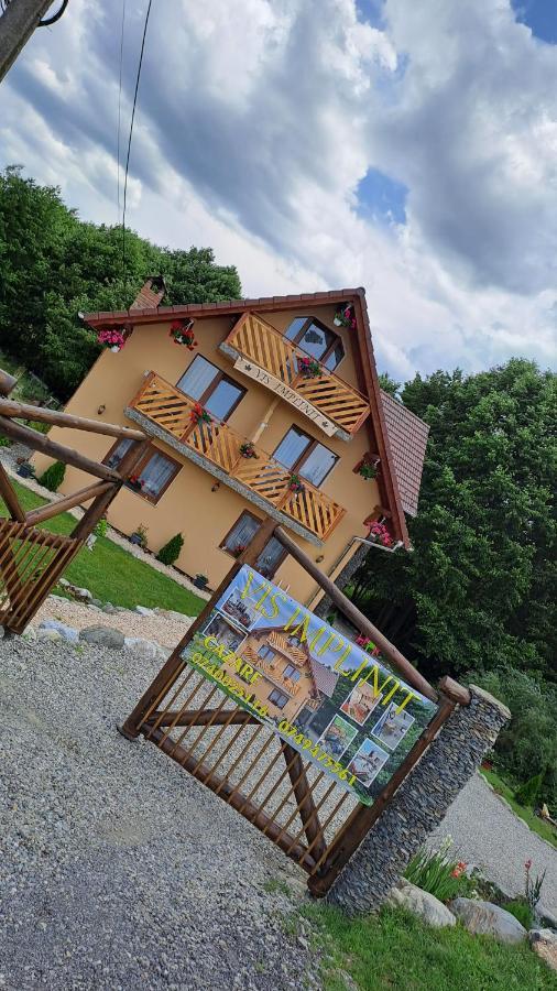 Hotel Vis Implinit Cîrţişoara Zewnętrze zdjęcie